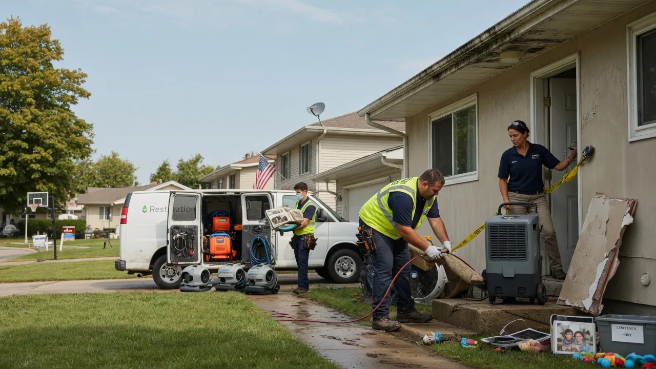Water Damage Restoration in Moxee, WA near me